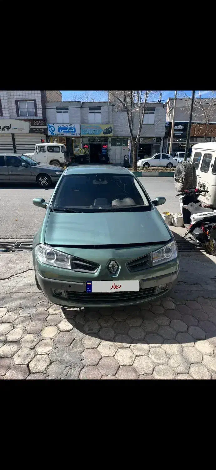 فروش خودرو مگان ۲۰۰۰|خودرو سواری و وانت|شهرکرد, |دیوار