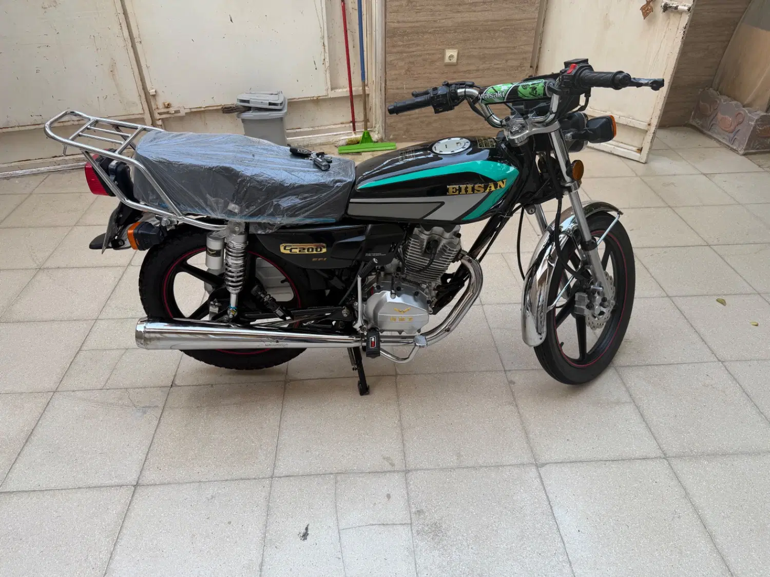 موتور سیجی200 احسان|موتورسیکلت|قشم, |دیوار