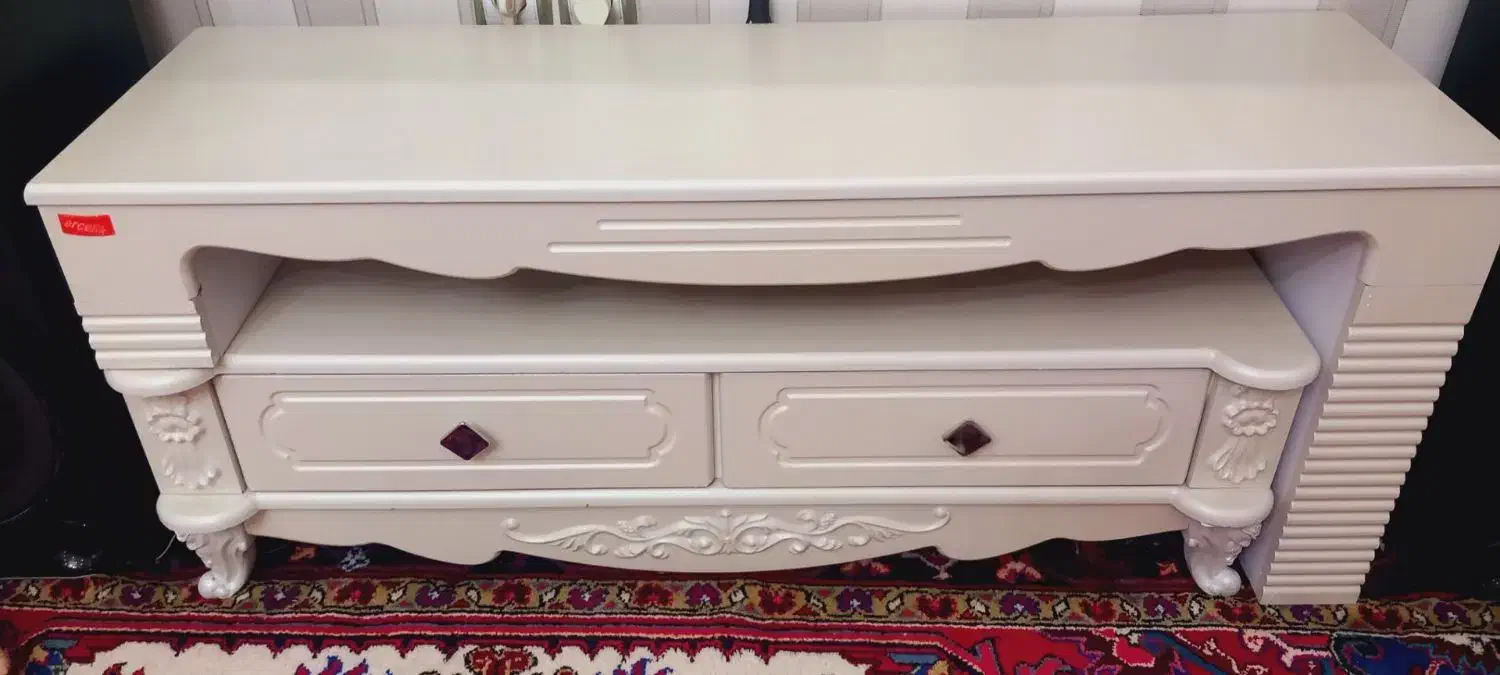 میز تلویزیون سالم..دو تکه|میز تلویزیون|تبریز, |دیوار