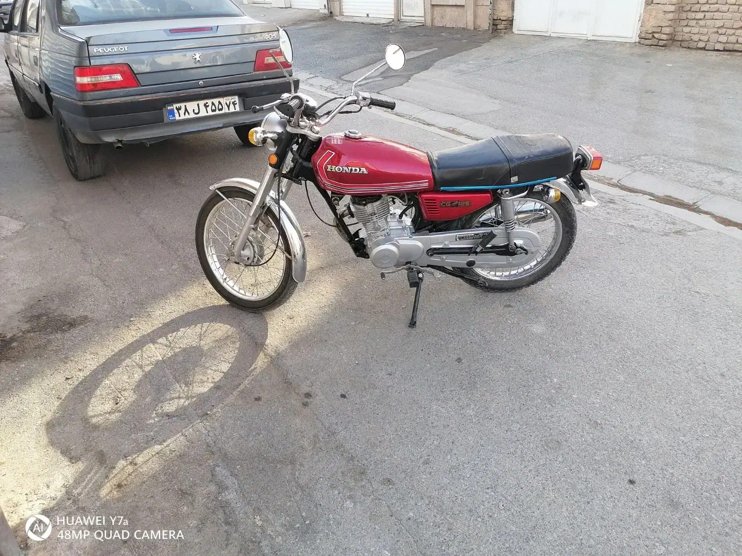 موتور سی جی مدل۸۵|موتورسیکلت|سبزوار, امیریه|دیوار