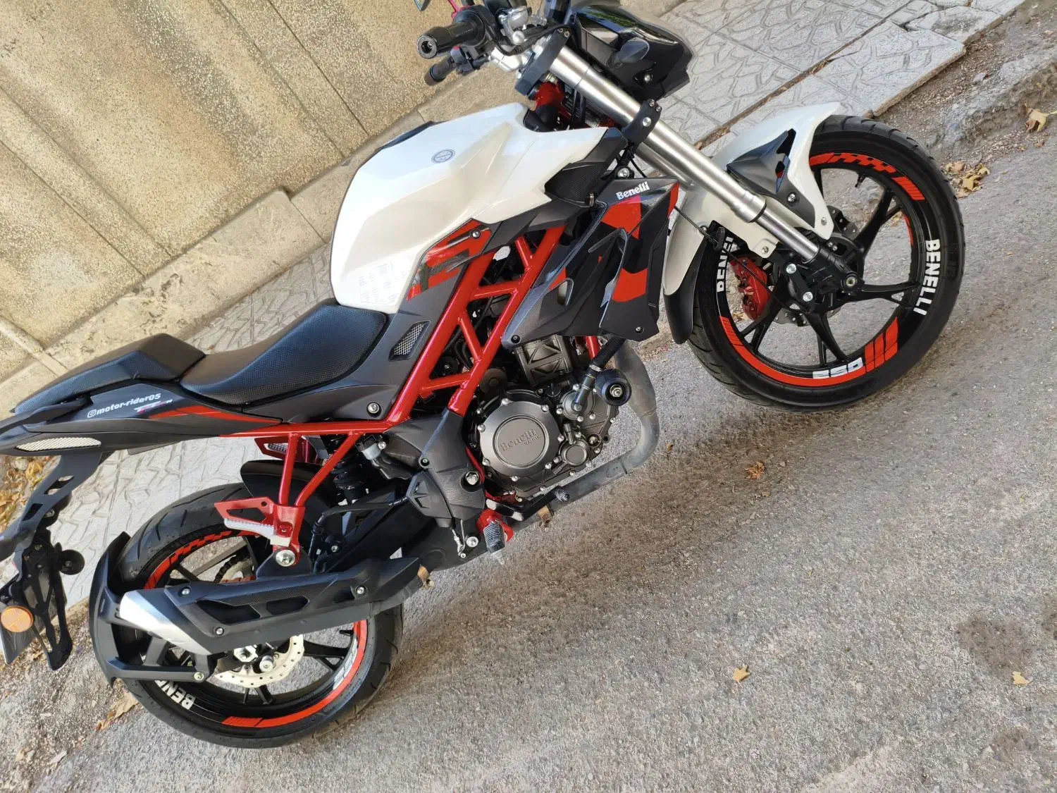 بنلی ns rs تریل|موتورسیکلت|همدان, |دیوار