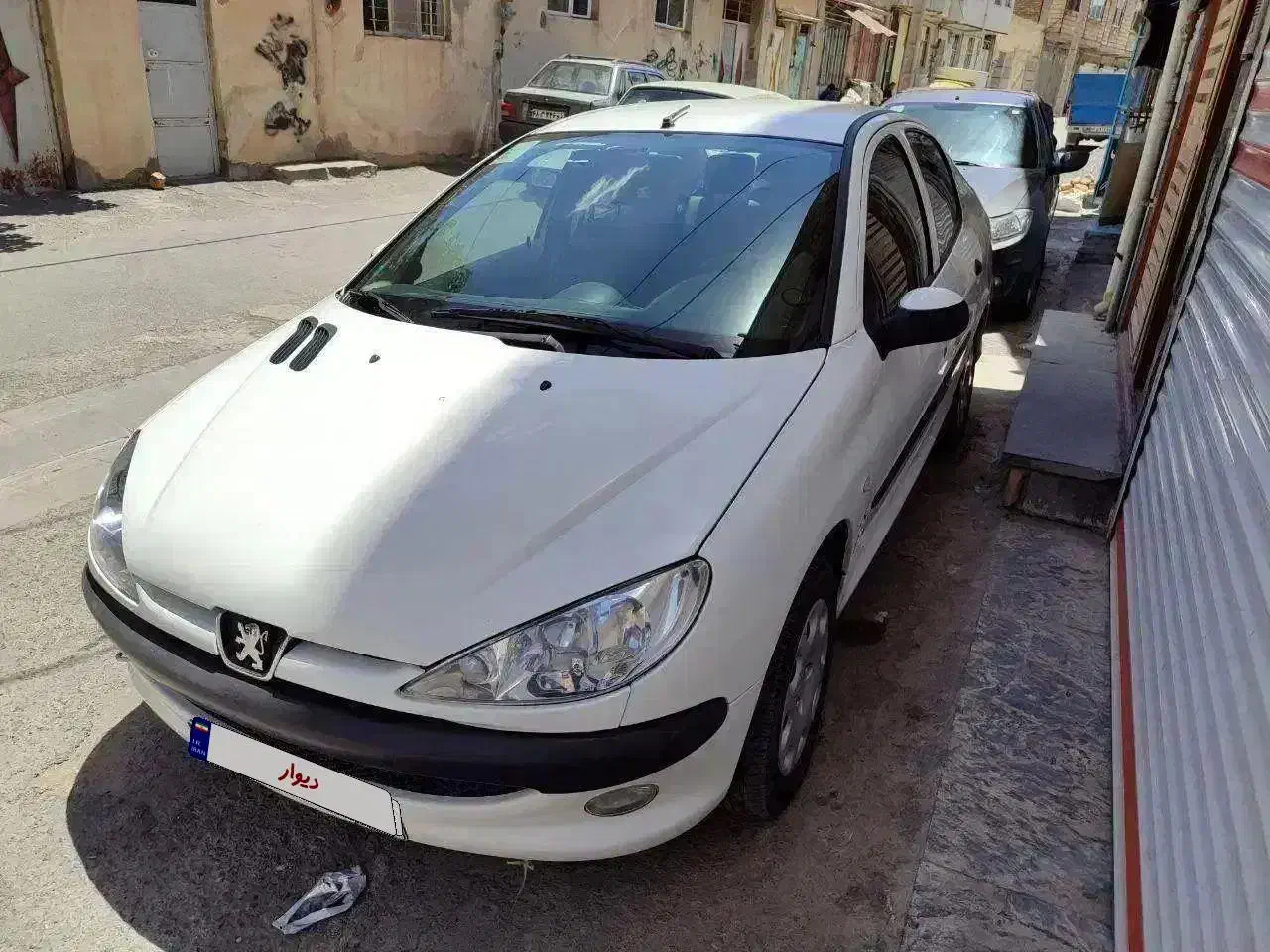 206sdمدل 1400|خودرو سواری و وانت|کامیاران, |دیوار