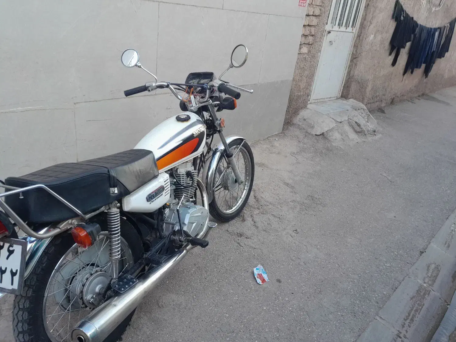 موتور مدل ۹۰ انجین بزرگ|موتورسیکلت|اقبالیه, |دیوار