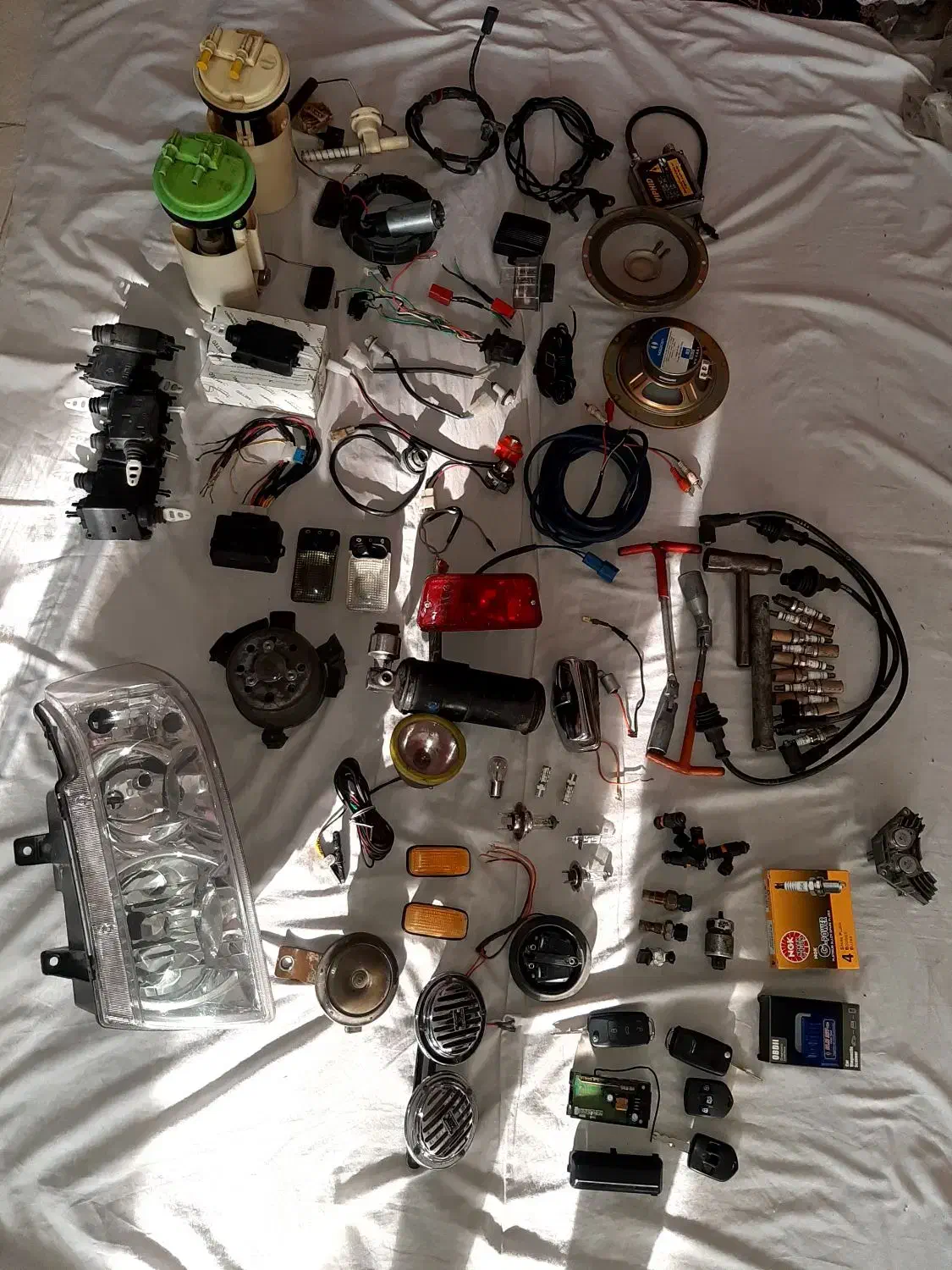 لاستیک و لوازم سمند و پژو|قطعات یدکی و لوازم جانبی|پردیس, فاز ۳|دیوار