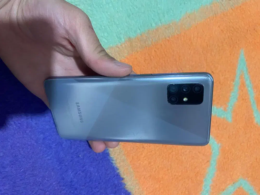 گوشی سامسونگ a51|موبایل|ری, شهادت|دیوار