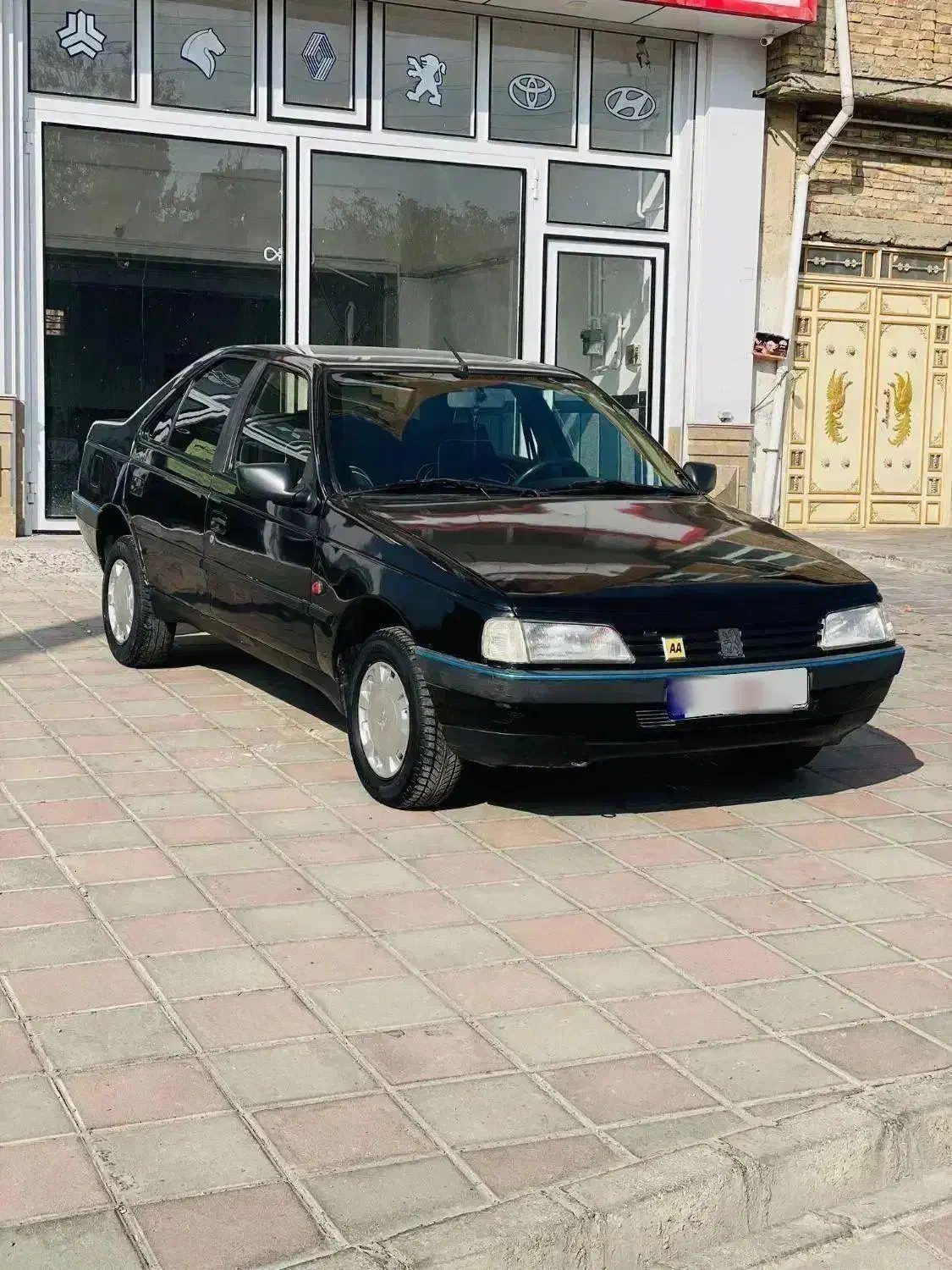 پژو 82تمام رنگ روی سالمی|خودرو سواری و وانت|اشنویه, |دیوار