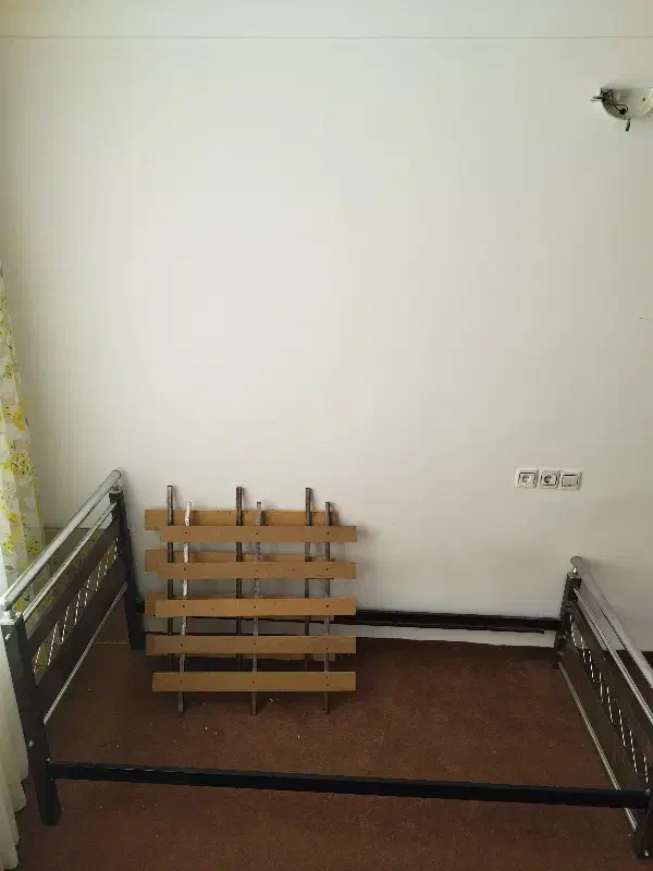 تخت تکنفره باتشک طبی|تخت و سرویس خواب|سنندج, |دیوار