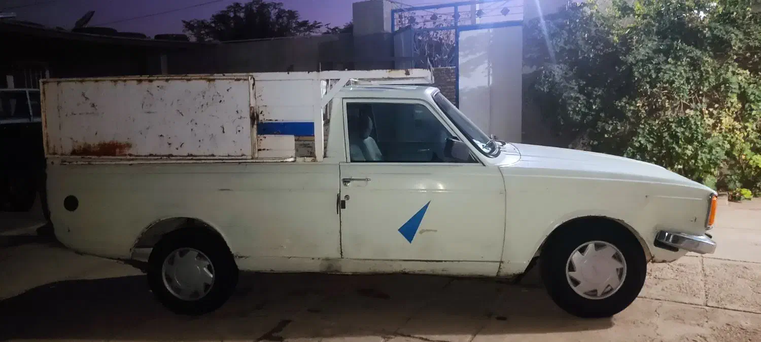 پیکان وانت فروش فوری|خودرو سواری و وانت|طبس, |دیوار