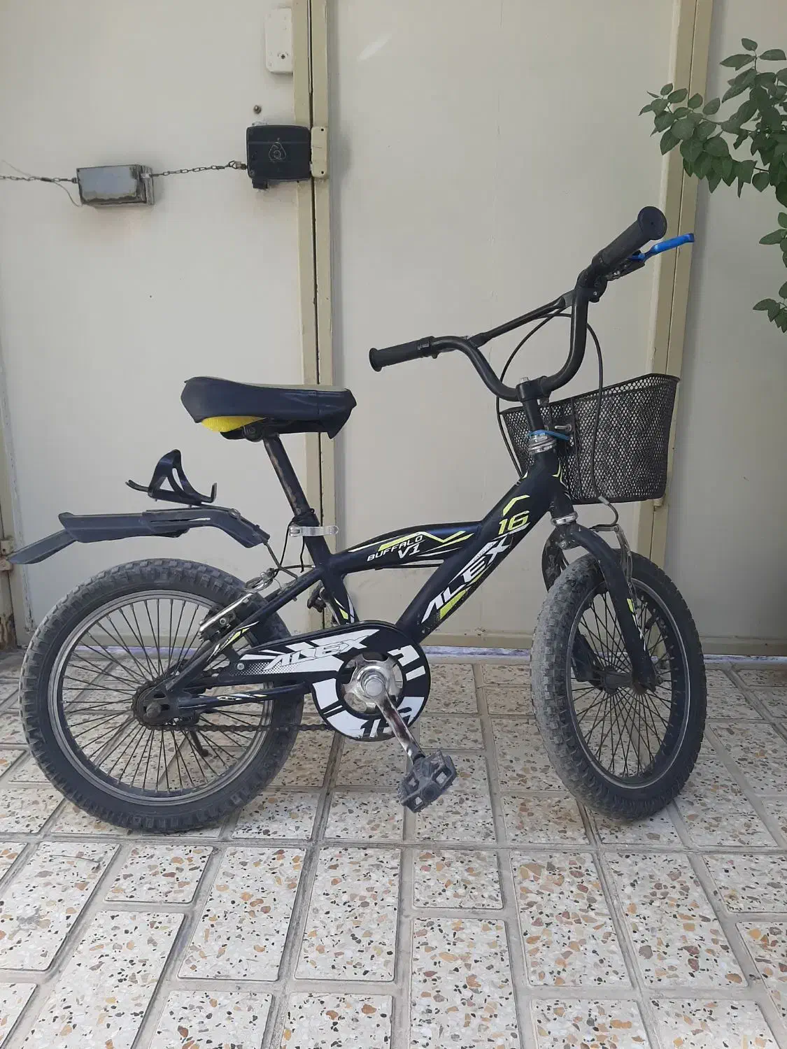 دوچرخه ۱۶ الکس|دوچرخه، اسکیت، اسکوتر|باغستان, |دیوار