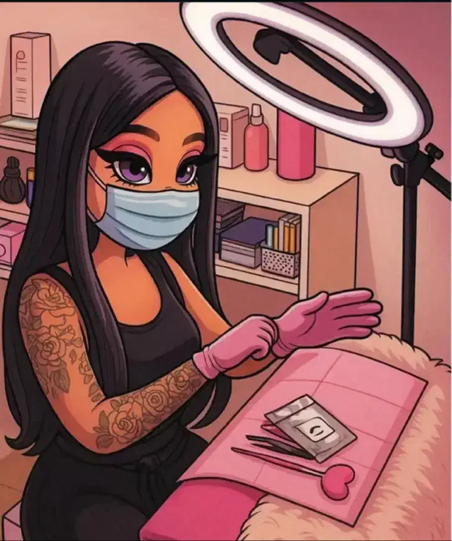 اکستنشن مژه بصورت تار به تار|خدمات آرایشگری و زیبایی|پرند, فاز ۲|دیوار