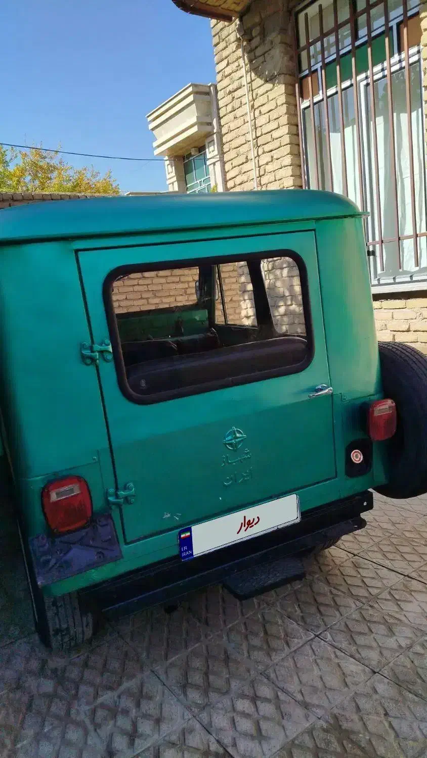 جیپ شهباز ۶سیلندر ،،۵۸ دیکسی ،۵دنده|خودرو کلاسیک|کرمانشاه, |دیوار