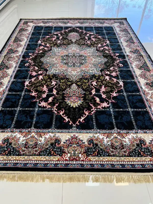 فرش کاشان طرح هیوا در حد نو|فرش|رشت, پیرکلاچای|دیوار