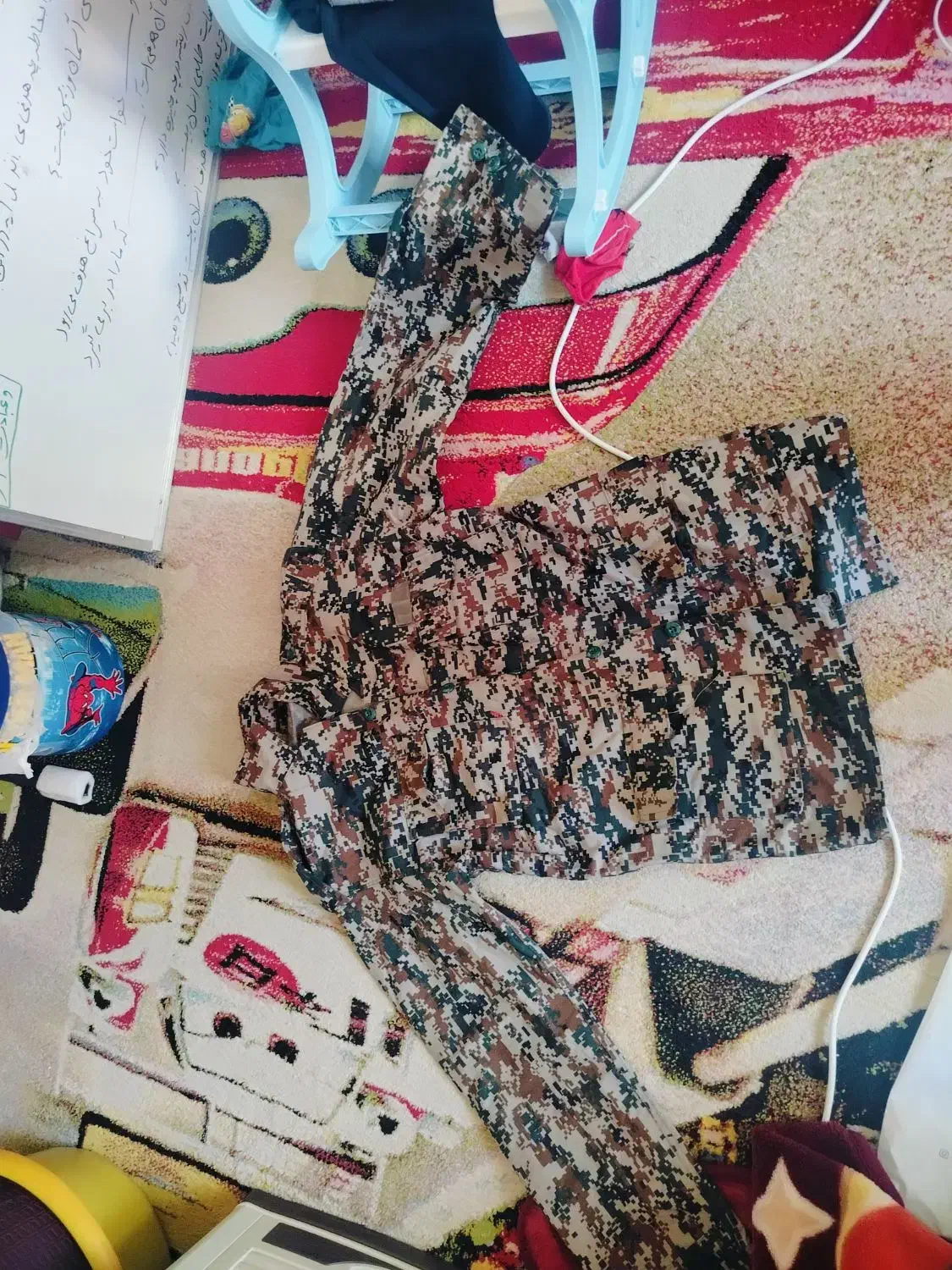 لباس نظامی دیجیتال سایز 48|لباس|صدرا-فارس, فاز ۱|دیوار