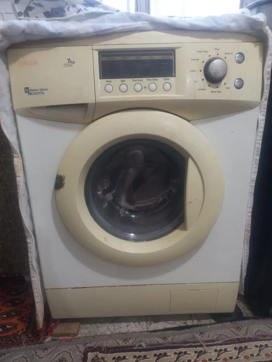 لباسشویی ۷ کیلویی|ماشین لباسشویی و خشککن لباس|اسفراین, |دیوار