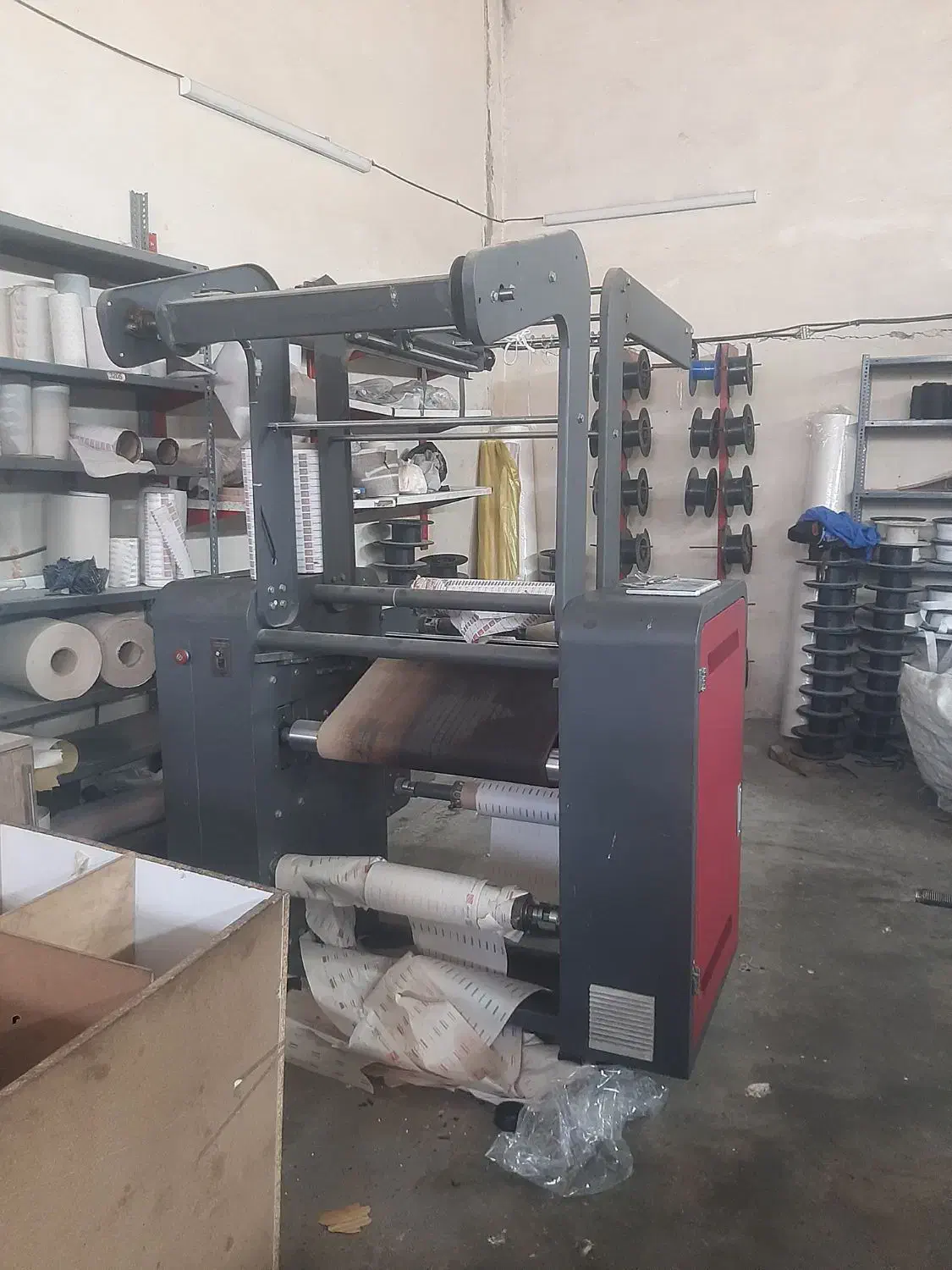 دستگاه چاپ کلندر مخصوص نوار|ماشینآلات صنعتی|چهاردانگه (تهران), |دیوار