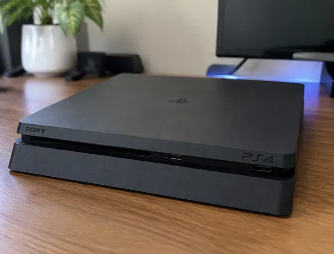 ps4 slim 1tb|کنسول، بازی ویدئویی و آنلاین|اراک, |دیوار