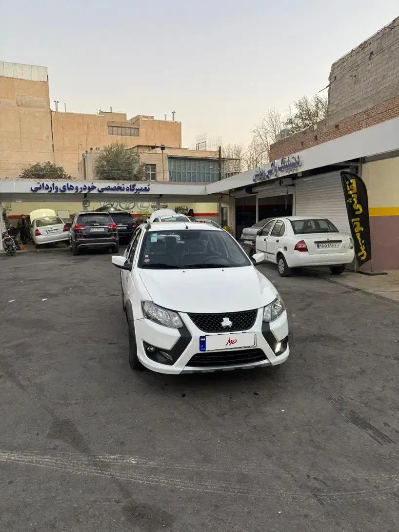 کوییک ۱۴۰۴ در حد نو|خودرو سواری و وانت|تهران, امین حضور|دیوار