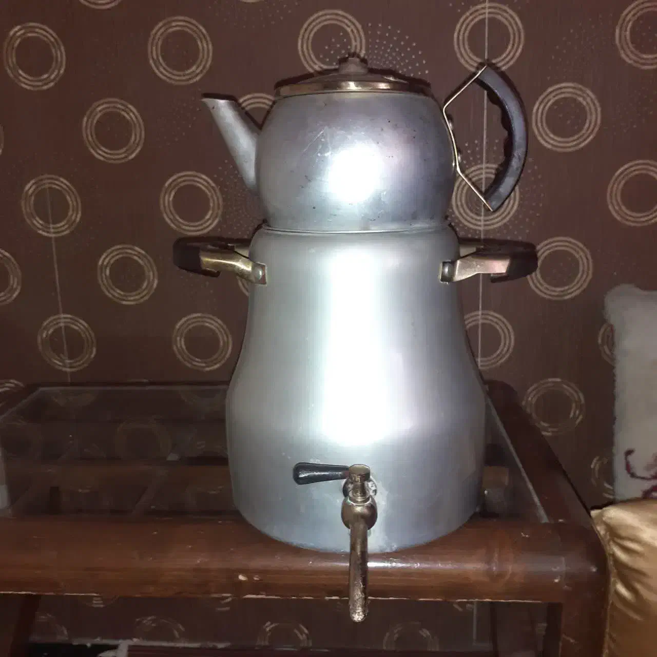 کتری و قوری ۴/۵ لیتری|سماور، چای‌ساز، قهوه‌ساز|اندیشه, شهرک کوثر|دیوار