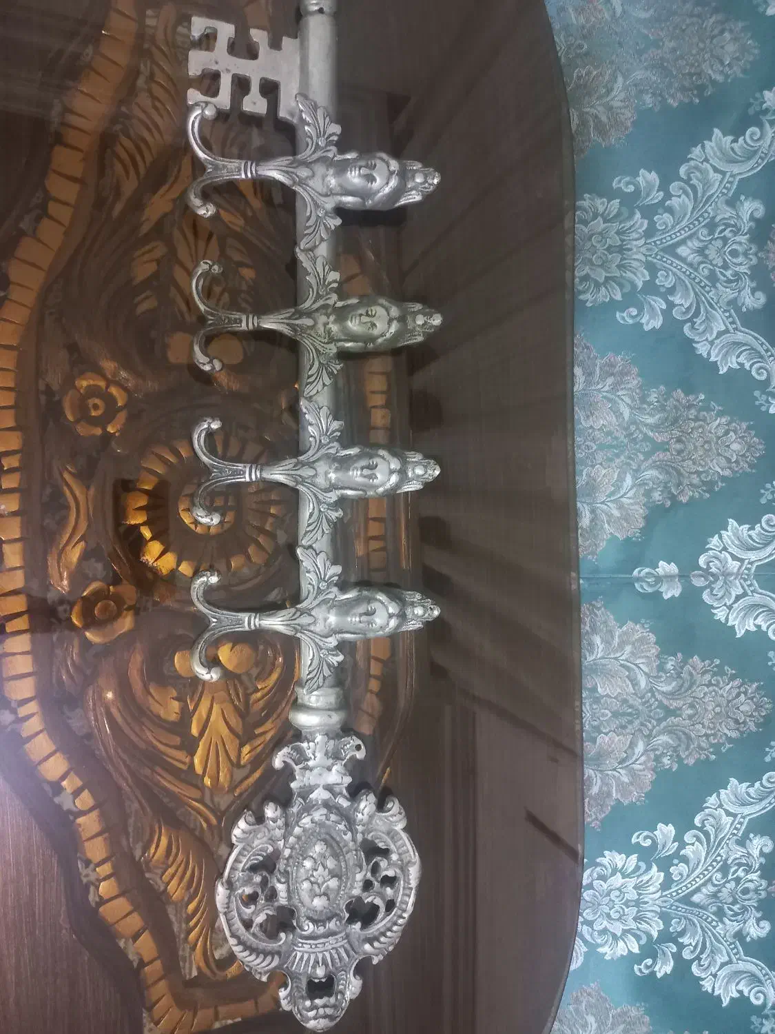 رخت آویز برنز|بندرخت و رخت‌آویز|تبریز, |دیوار