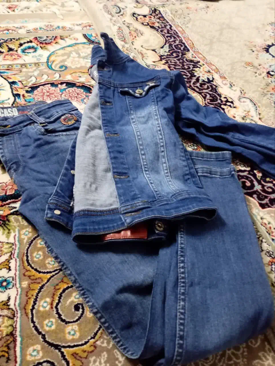 لباس کودک از کت و شلوار وکاپشن پسرانه سایز7تا9|کفش و لباس بچه|کاشان, عربها|دیوار