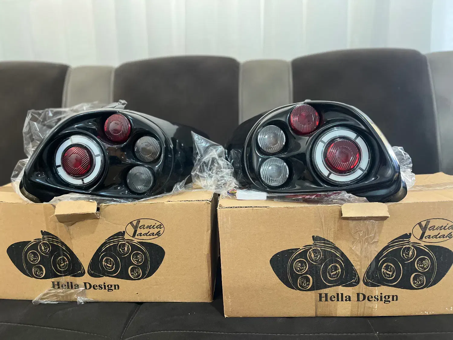 خطر عقب هلا کالر|قطعات یدکی و لوازم جانبی|لاهیجان, کوی خزر|دیوار