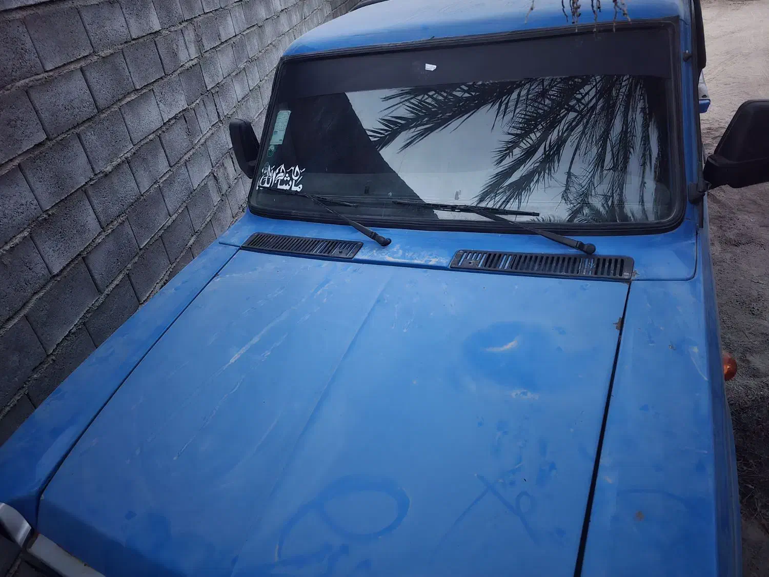 ۴۰۲ گاز سیمی بدون رنگ|خودرو سواری و وانت|بند زرک, |دیوار