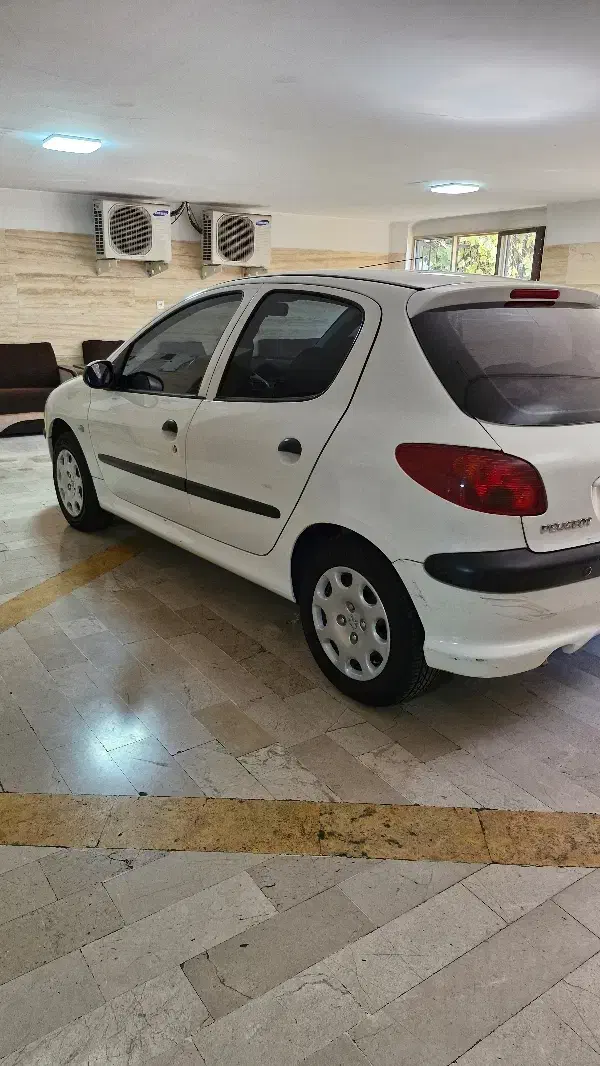 پژو 206 تیپ 2 مدل 97|خودرو سواری و وانت|تهران, بلوار کشاورز|دیوار