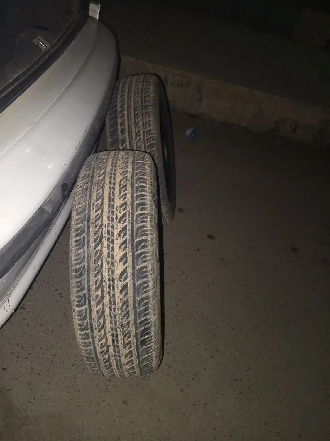 یک جفت لاستیک سمند|قطعات یدکی و لوازم جانبی|اهواز, زرگان|دیوار