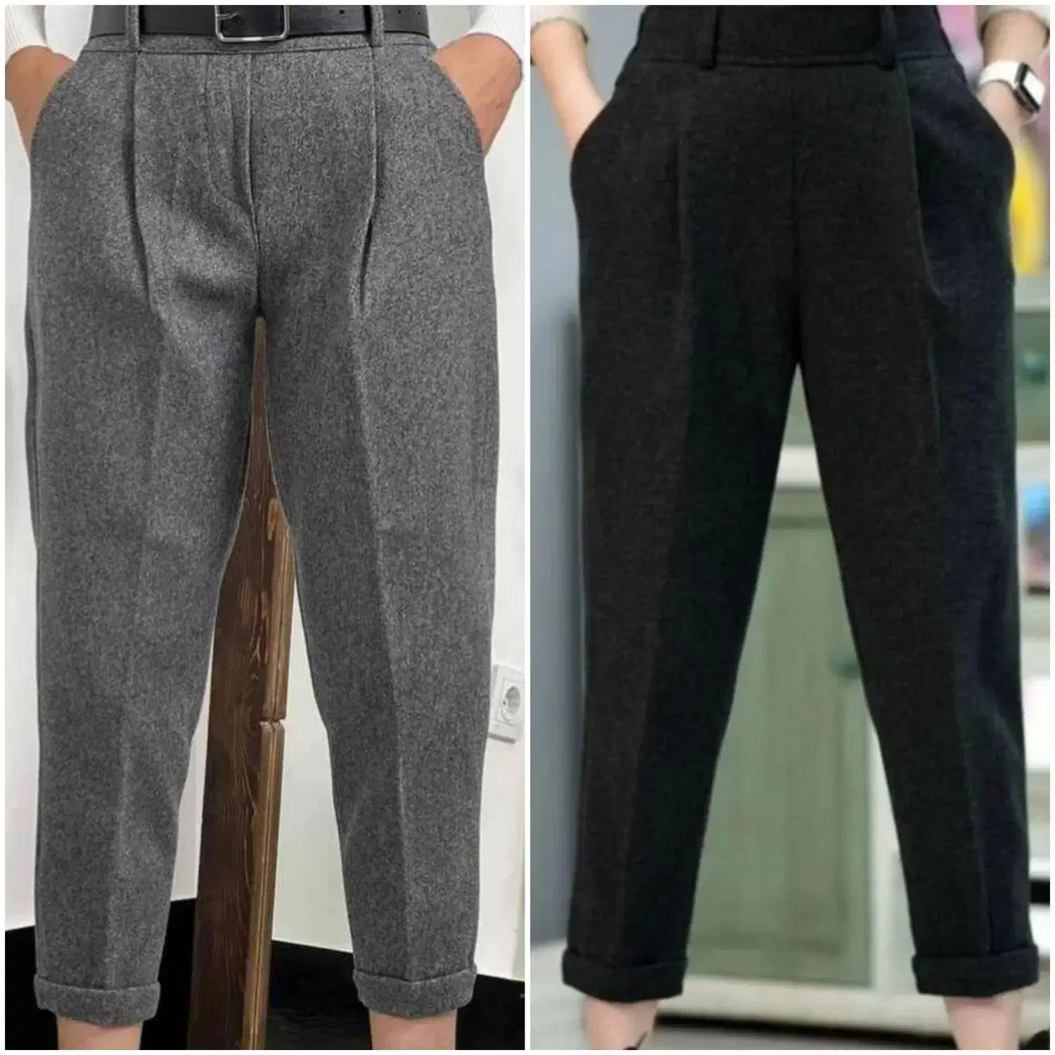 شلوار پشمی سایز ۴۰ تا ۴۶|لباس|بجنورد, |دیوار