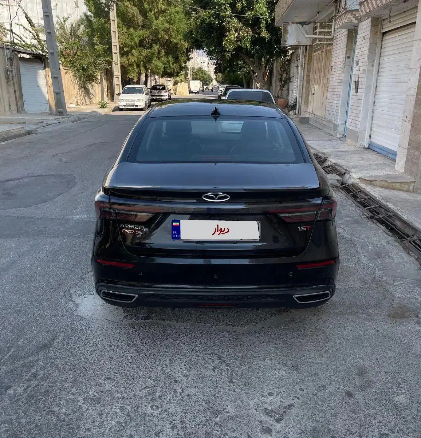 اریزو ۶پرو مدل ۱۴۰۲ گارانتی فعال|خودرو سواری و وانت|بوشهر, |دیوار