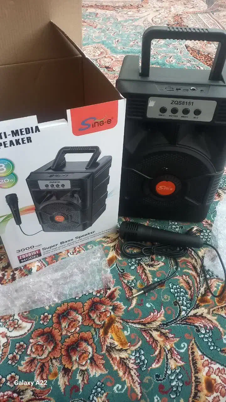 اسپیکر|سیستم صوتی خانگی|خمین, |دیوار