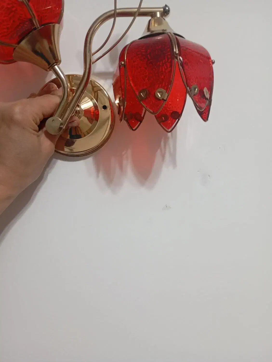 دو عدد لوستر یا شب خواب|لوستر و چراغ آویز|نجف‌آباد, امیرآباد|دیوار