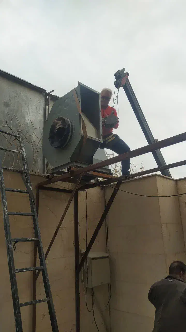 تاسیسات مکانیک پمپ منابع آب بوستر پمپ فیلتر شنی|خدمات پیشه و مهارت|تهران, ستارخان|دیوار