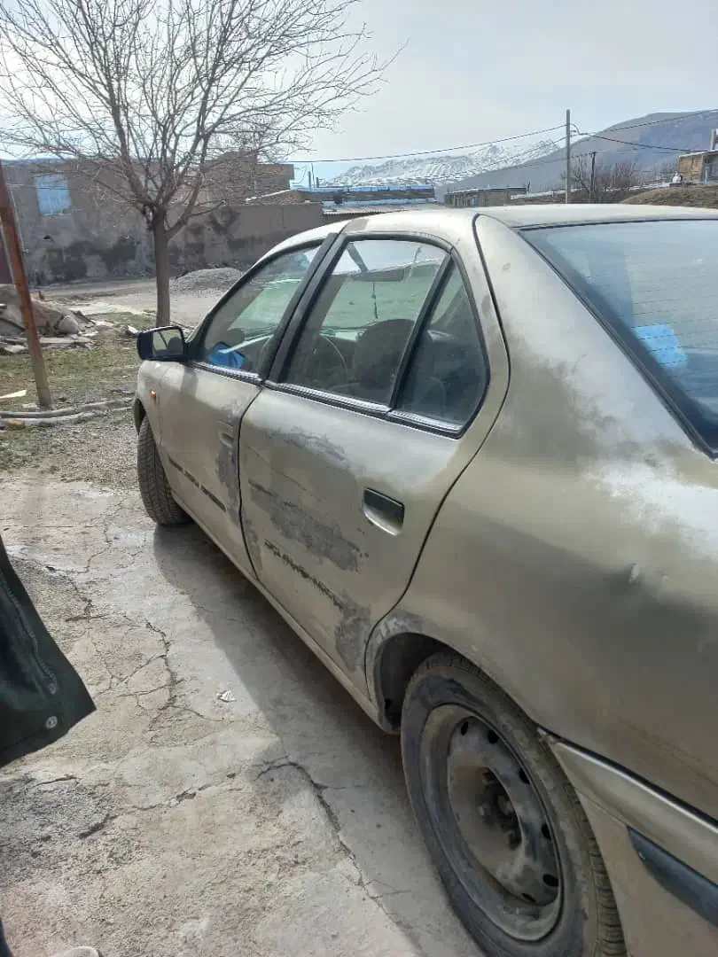 سمند مدل 85|خودرو سواری و وانت|تهران, آبشار تهران (دریاچه)|دیوار