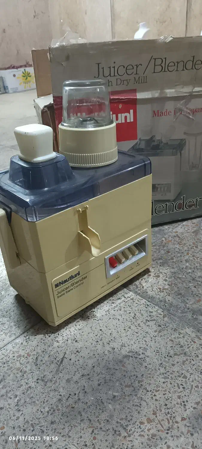 آبمیوه گیری اصل ژاپن ناسیونال ،درحد|آبمیوهگیر و آبمرکباتگیر|تهران, افسریه شمالی|دیوار