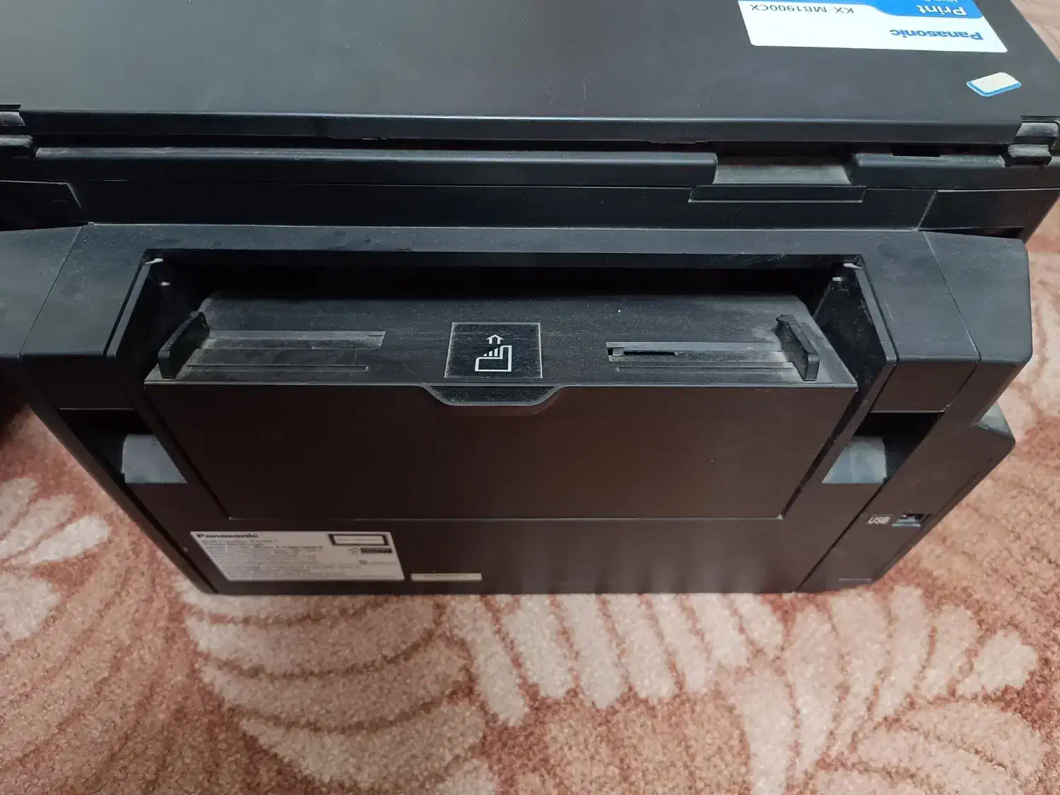 پرینتر سه کاره پاناسونیک kx-mb 1900|پرینتر، اسکنر، کپی، فکس|تهران, حکیمیه|دیوار