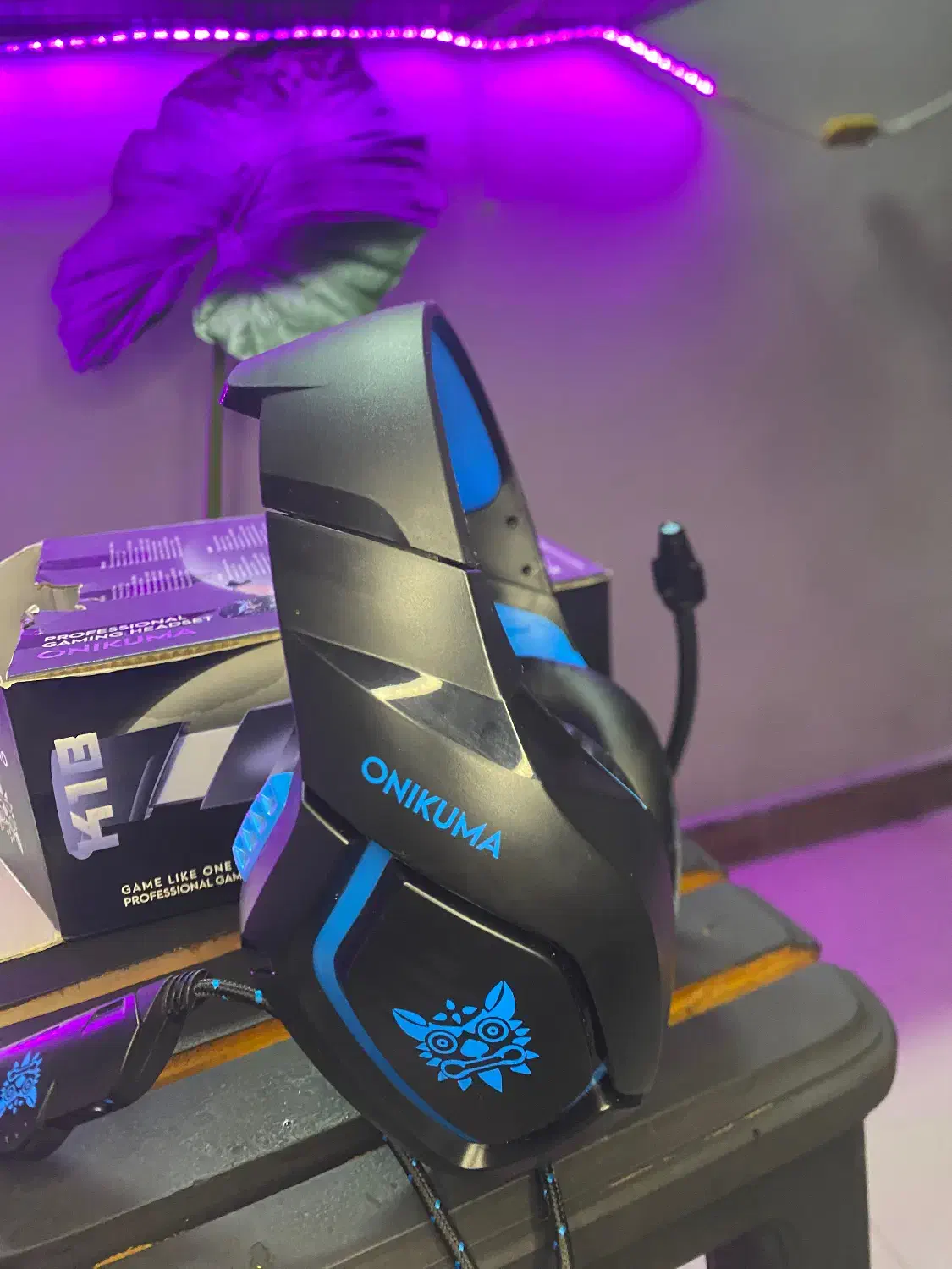 فروش فوری هدفونonikumaگیمینگ|صوتی و تصویری|عباسآباد, |دیوار