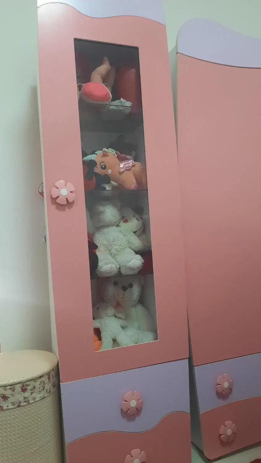 کمدولباس بچه|جاکفشی، کمد، دراور|پارسآباد, |دیوار