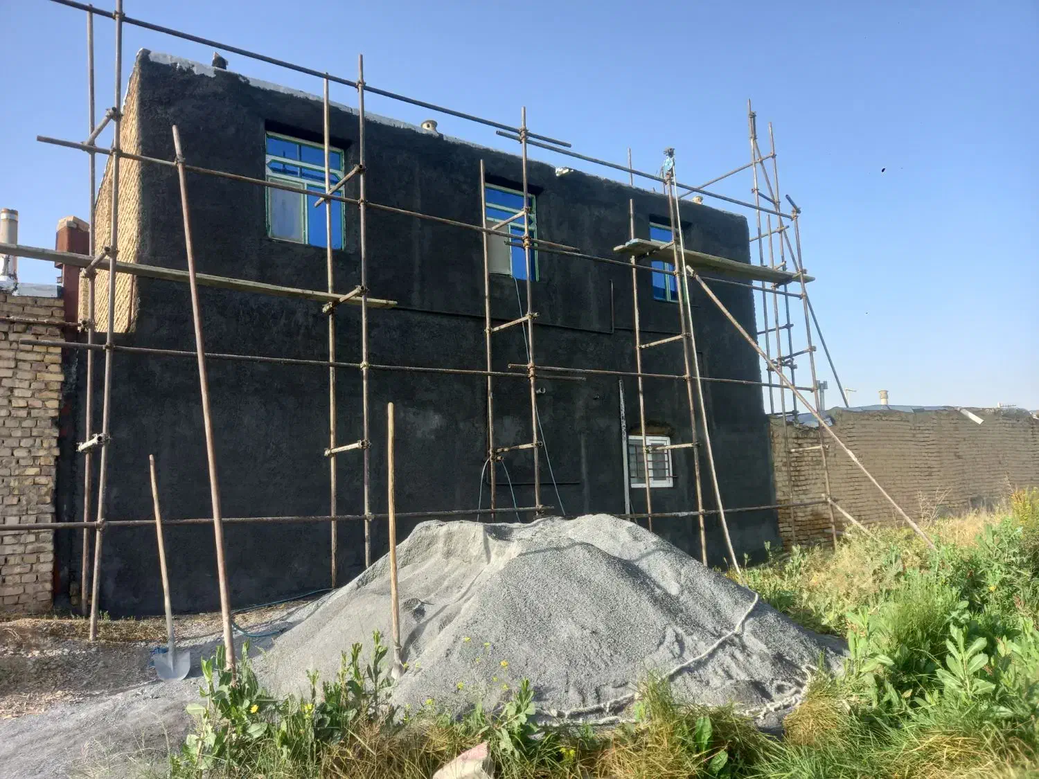 بنایی سفتکاری سیمانکاری|خدمات پیشه و مهارت|ملایر, |دیوار