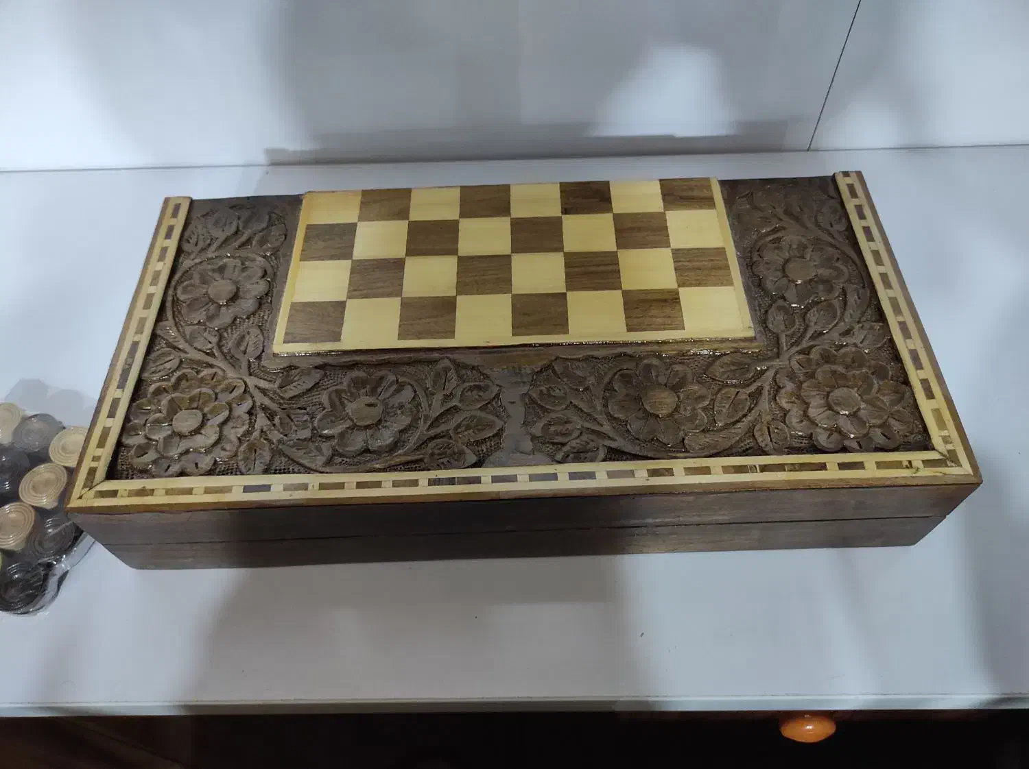 تخته نرد دست ساز آکبند (فقط دو عدد باقیمانده)|اسباب‌‌بازی|اهواز, زیتون کارمندی|دیوار