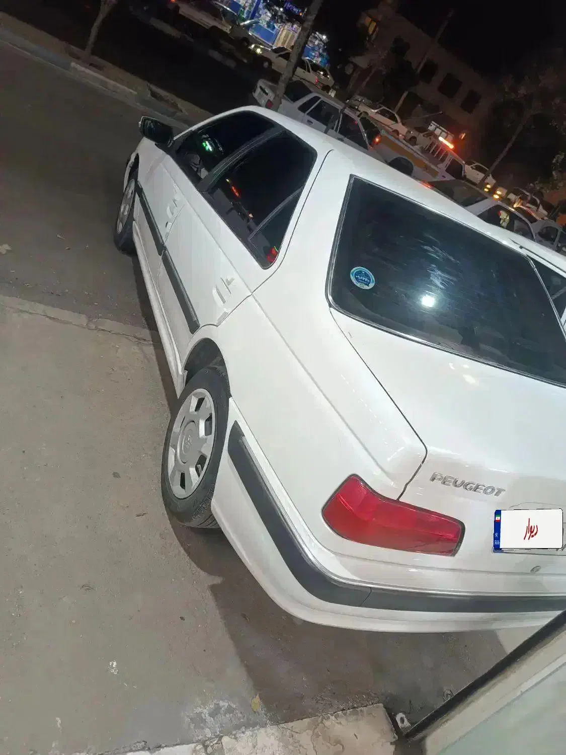 پارس 1402موتور جدیددریچه سیمی با لوازم|خودرو سواری و وانت|قزوین, |دیوار