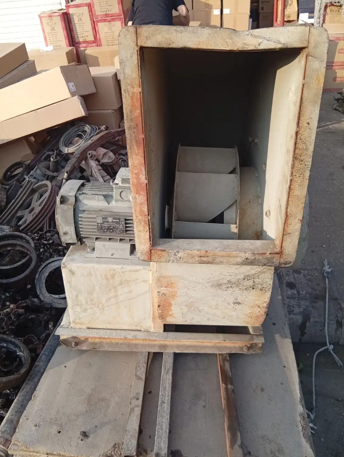 هواکش سانتریفیوژ|پنکه و تصفیه‌کنندهٔ هوا|تهران, مسعودیه|دیوار