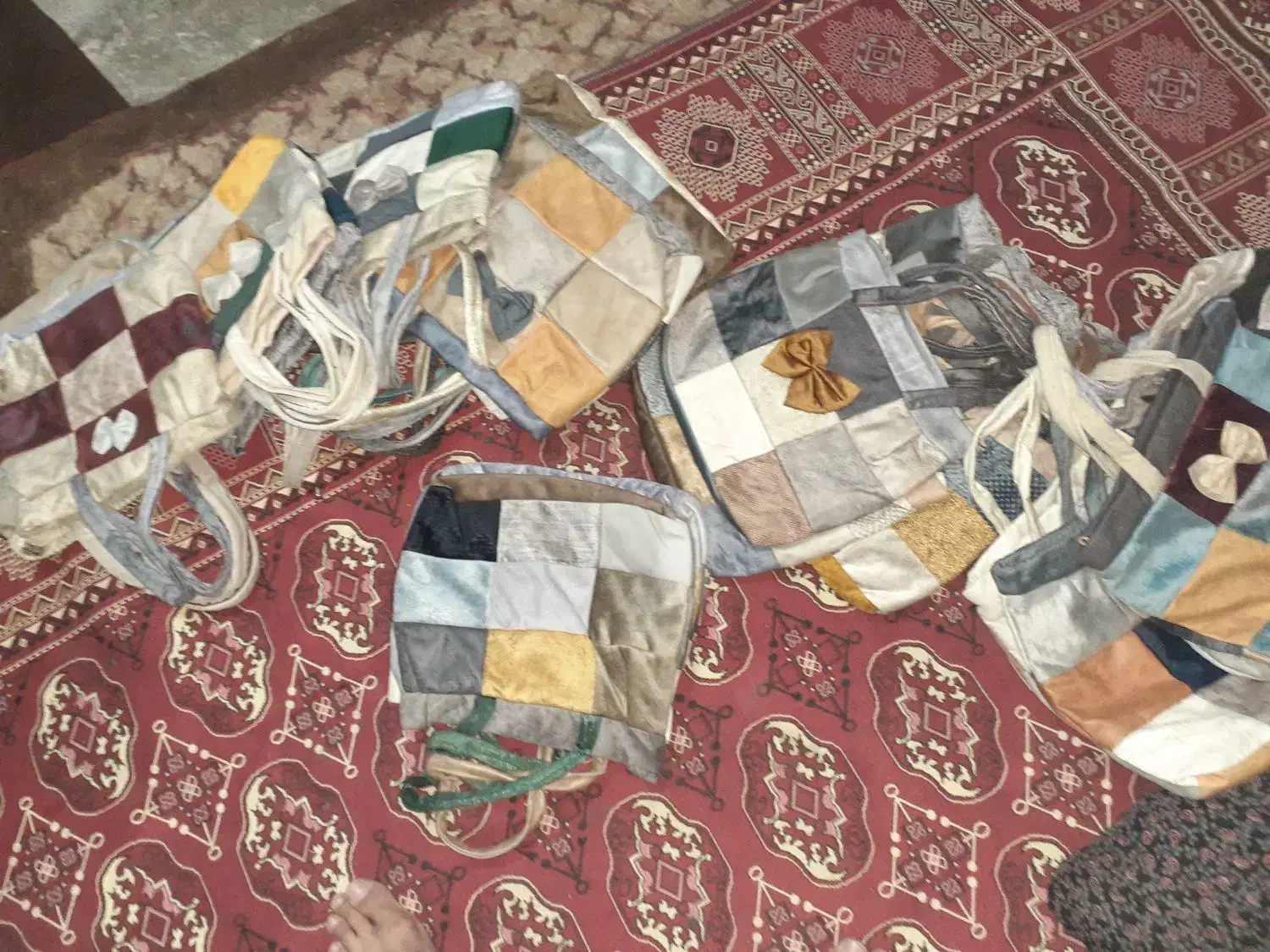 کیف سنتی گنبدی|کیف، کفش، کمربند|آق قلا, |دیوار