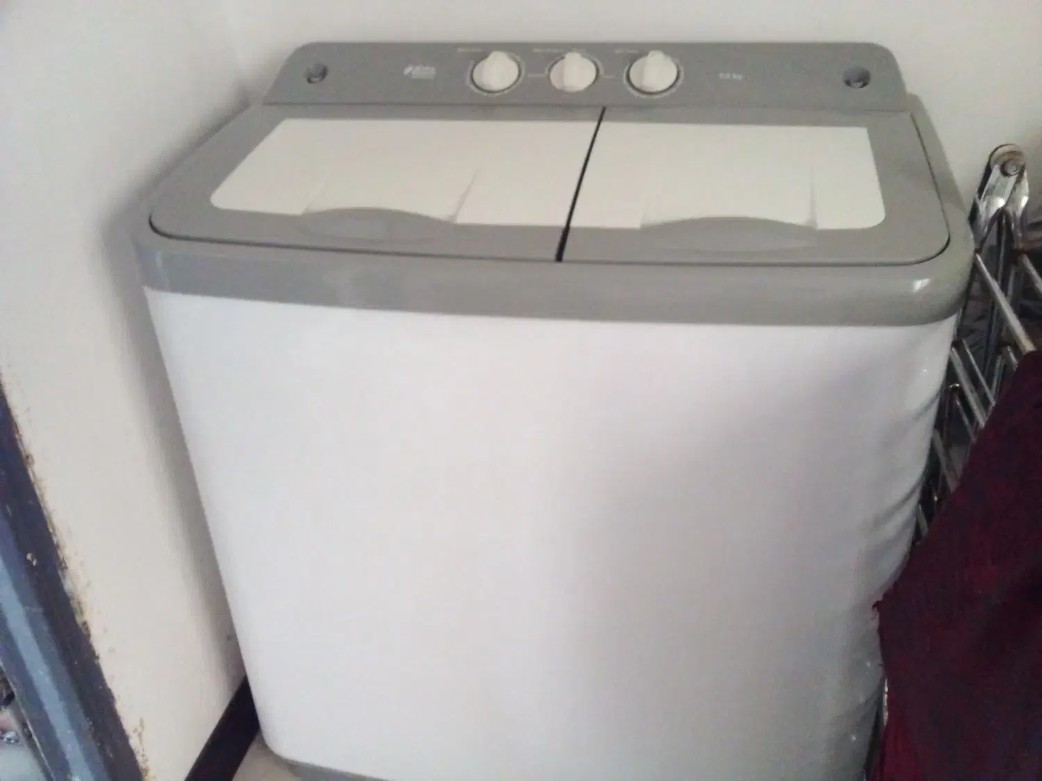 لباسشویی دوقلو ۹ونیم کیلویی دونار|ماشین لباسشویی و خشککن لباس|پرند, فاز ۶|دیوار