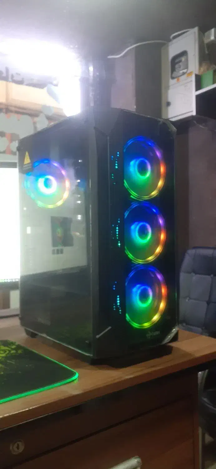 کیس گیمینگ|رایانه رومیزی|محمدشهر, محمدشهر|دیوار