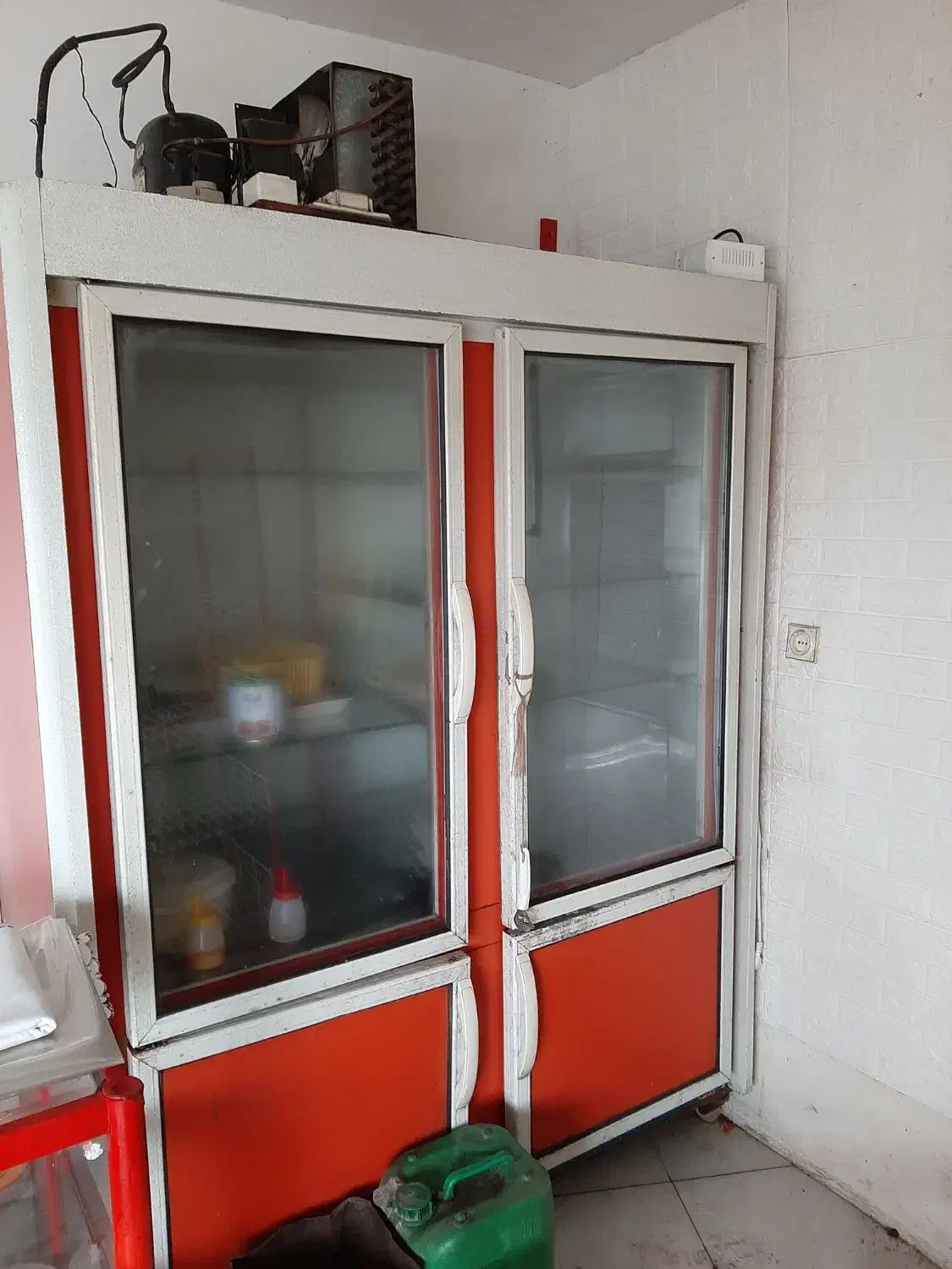 یخچال ۴در دورو شیشه|یخچال و فریزر|رشت, لاکان|دیوار