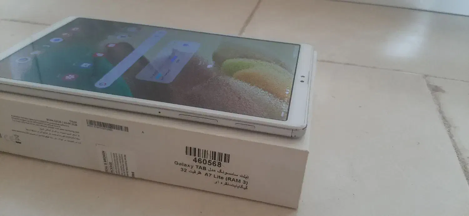 تبلت tab a7 lite 4g در حد نو|تبلت|پرند, فاز ۶|دیوار