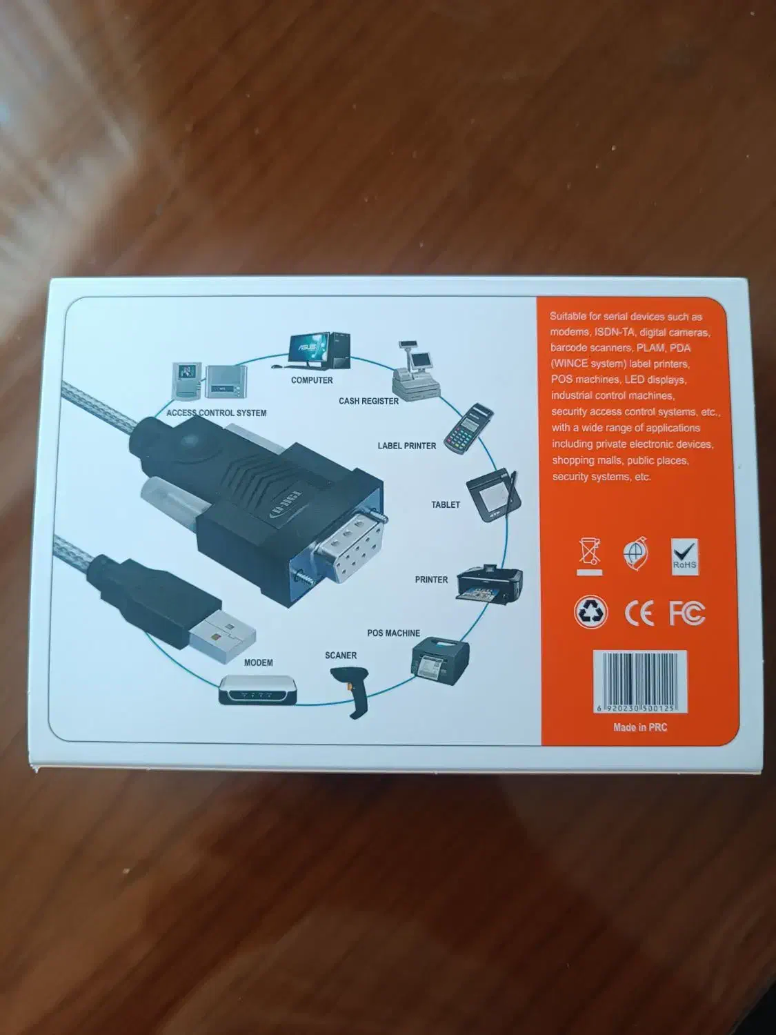 کابل تبدیل RS 232 ،VGA ،Com به USB اورجینال|قطعات و لوازم جانبی رایانه|تهران, کاج|دیوار