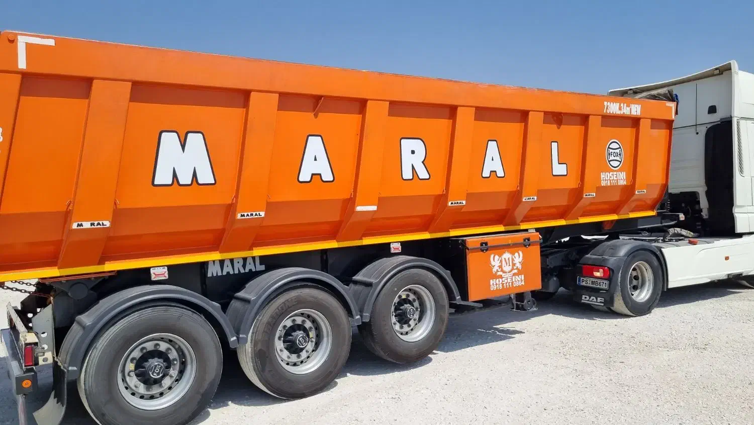 کمپرس مارال سه محور|خودرو سنگین|اسلامشهر, ملکآباد|دیوار