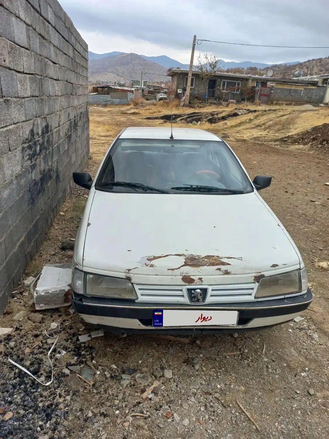 پژو اردی|خودرو سواری و وانت|بانه, |دیوار